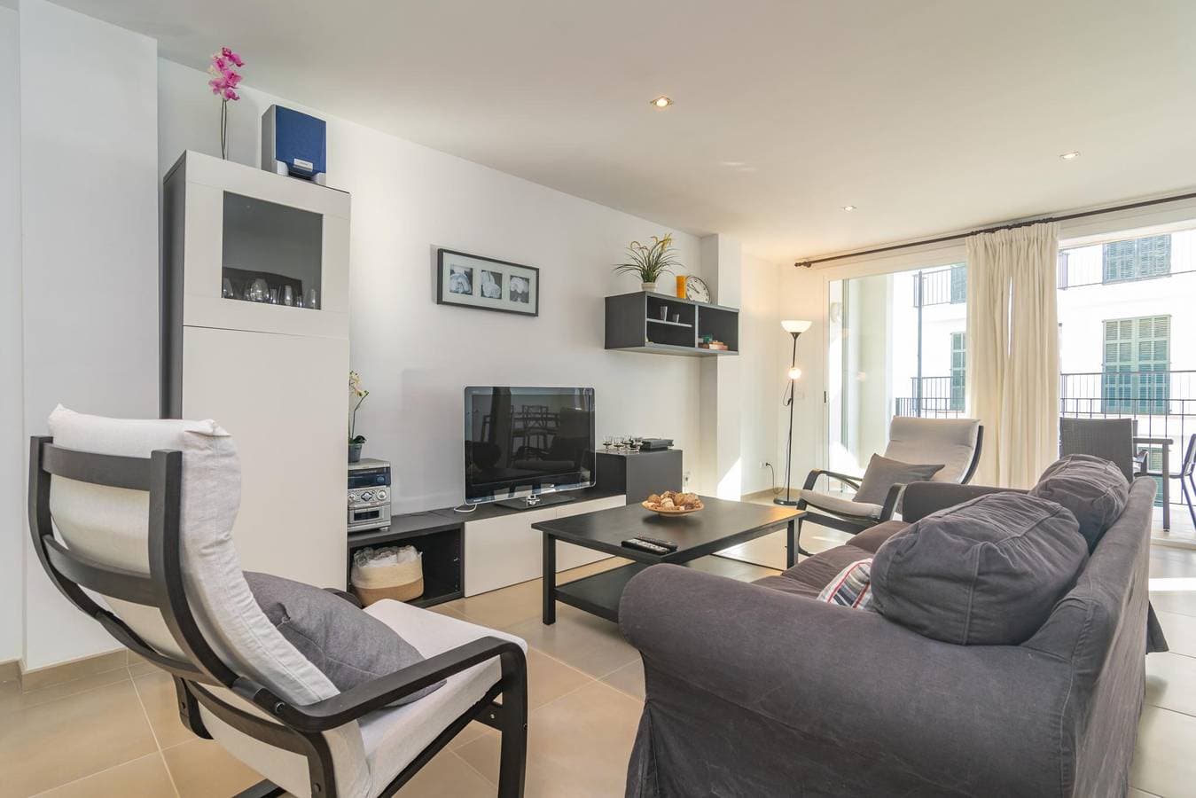 Foto 5 von 17: Moll 3 - Apartment mit Meerblick in Cala Bona. WiFi gratis