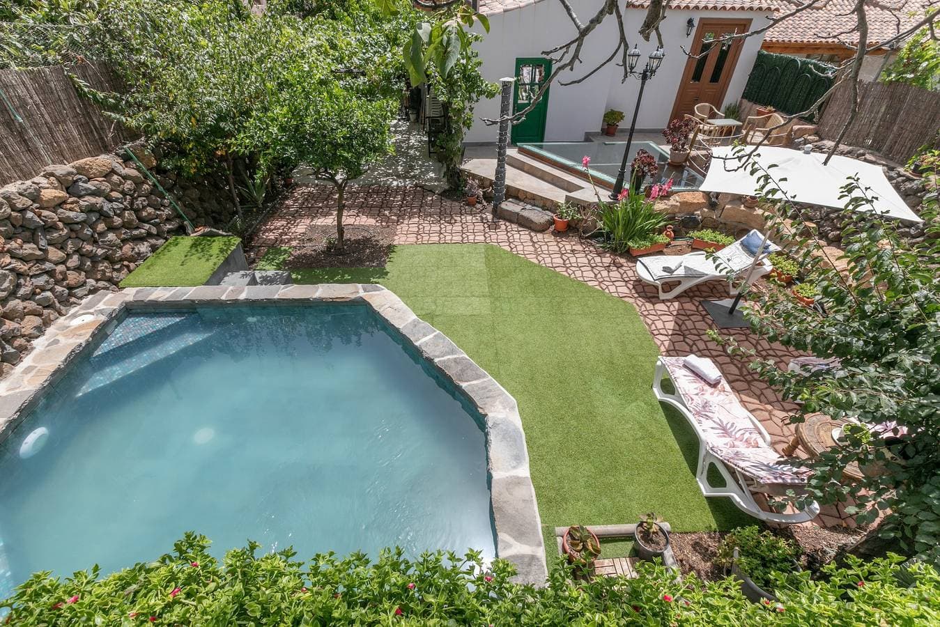 Foto 2 von 41: Ferienhaus 'Casa Tajinaste' mit privatem Pool, Garten und WLAN