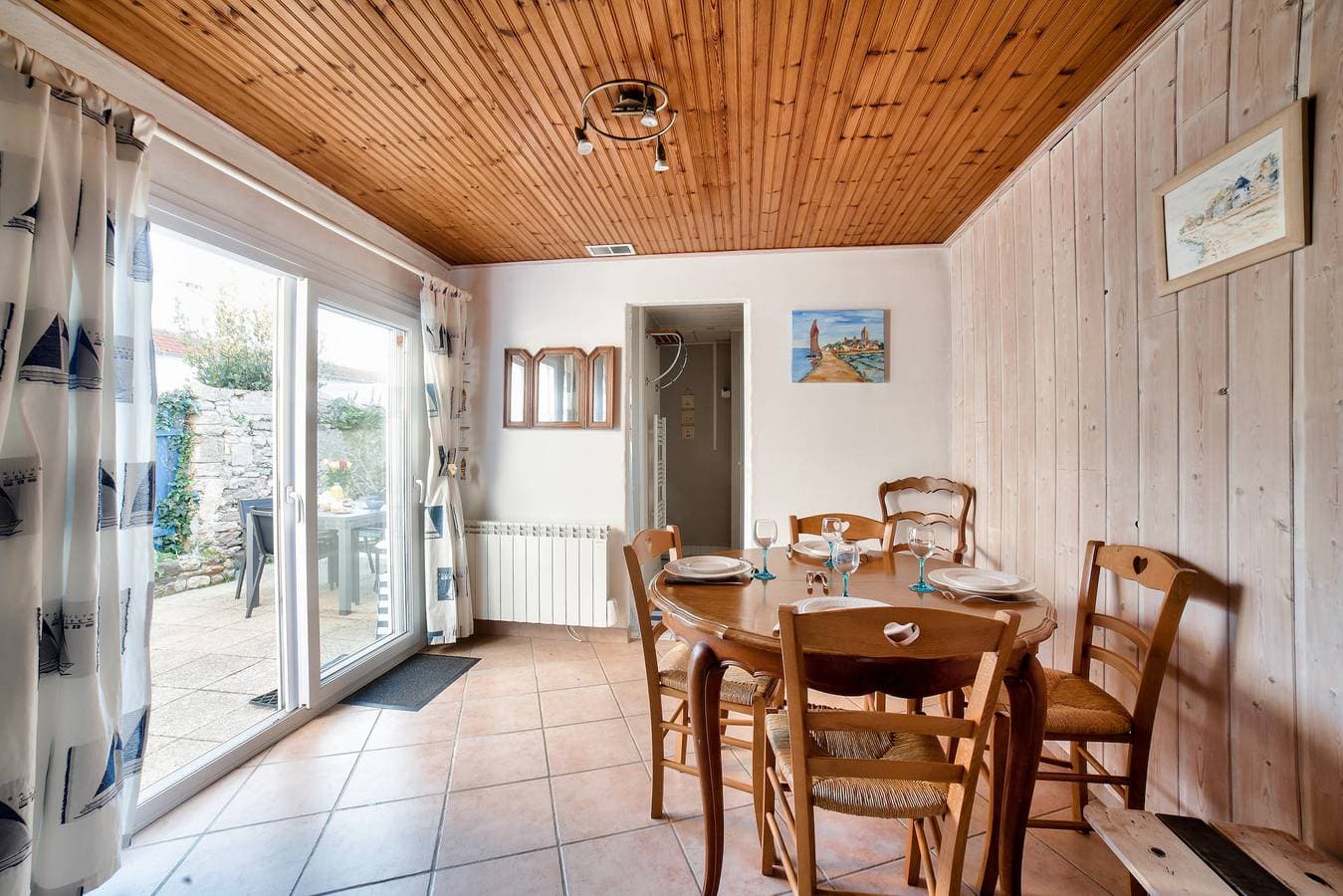 Foto 10 von 17: Schönes Haus mit Hof für 5 Personen