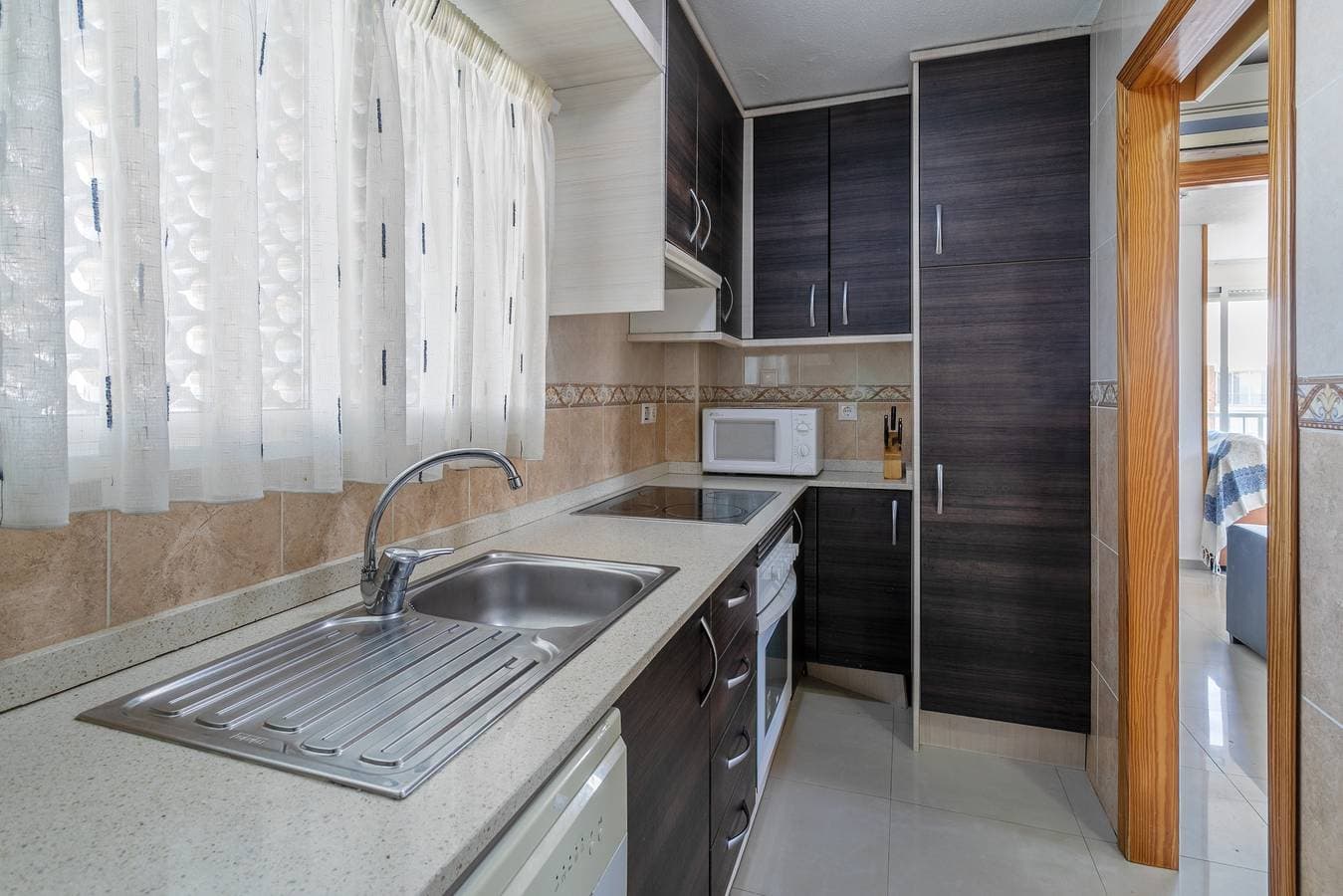 Foto 7 von 26: Ferienwohnung 'Urbanización Las Torres' mit Meerblick, WLAN und Klimaanlage