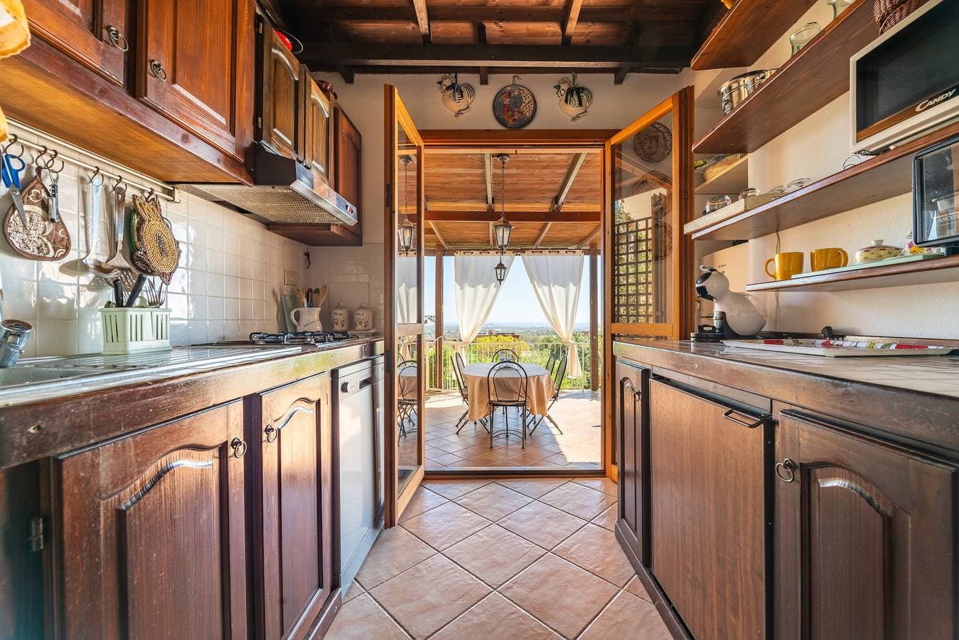 Foto 8 von 21: Ferienhaus 'Iris 8 Is Molas Golf Resort' mit Meerblick, privater Terrasse und WLAN