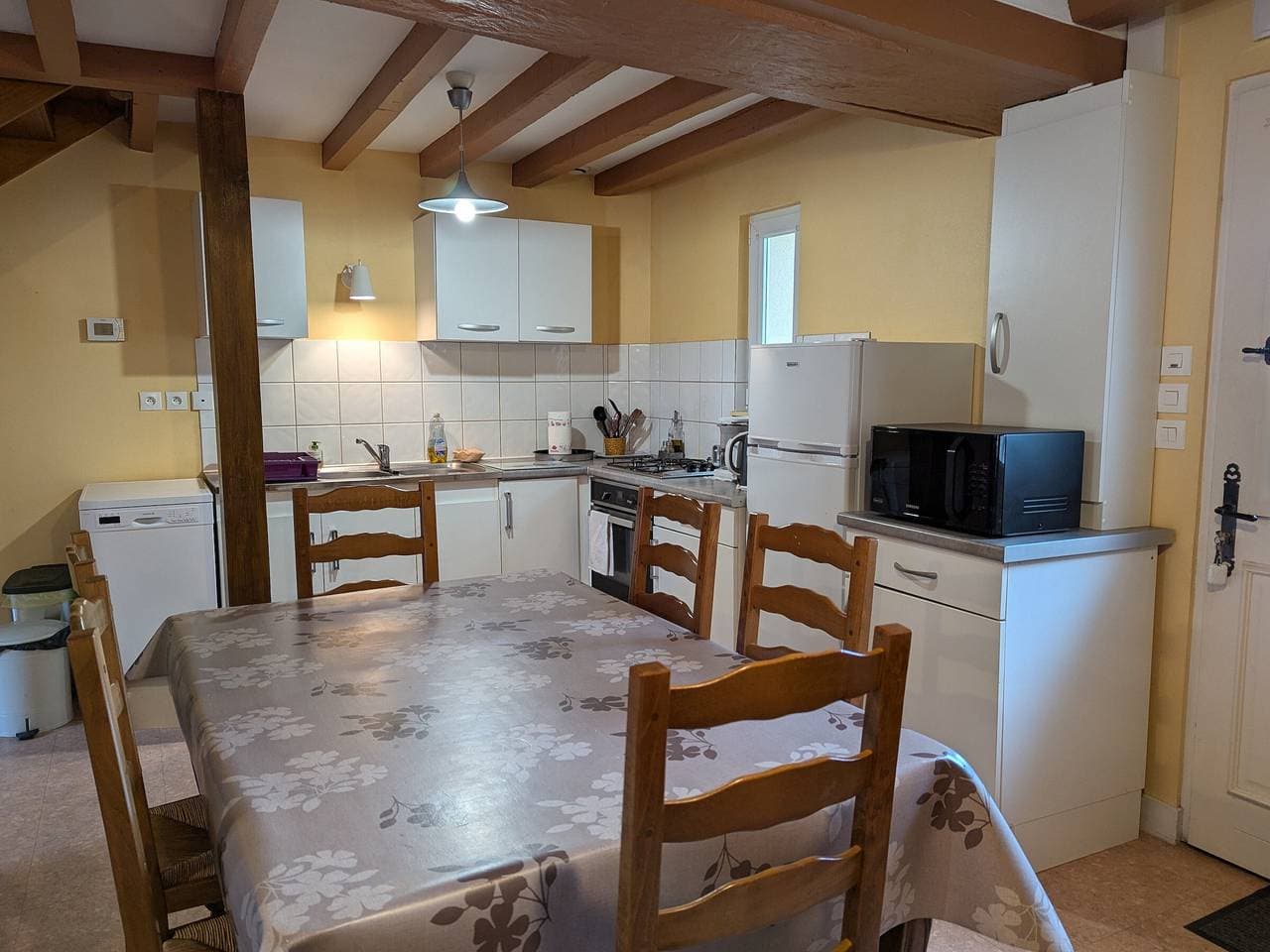 Foto 6 von 18: Gemütliches Ferienhaus im Herzen der Sologne mit privatem Hof und moderner Ausstattung