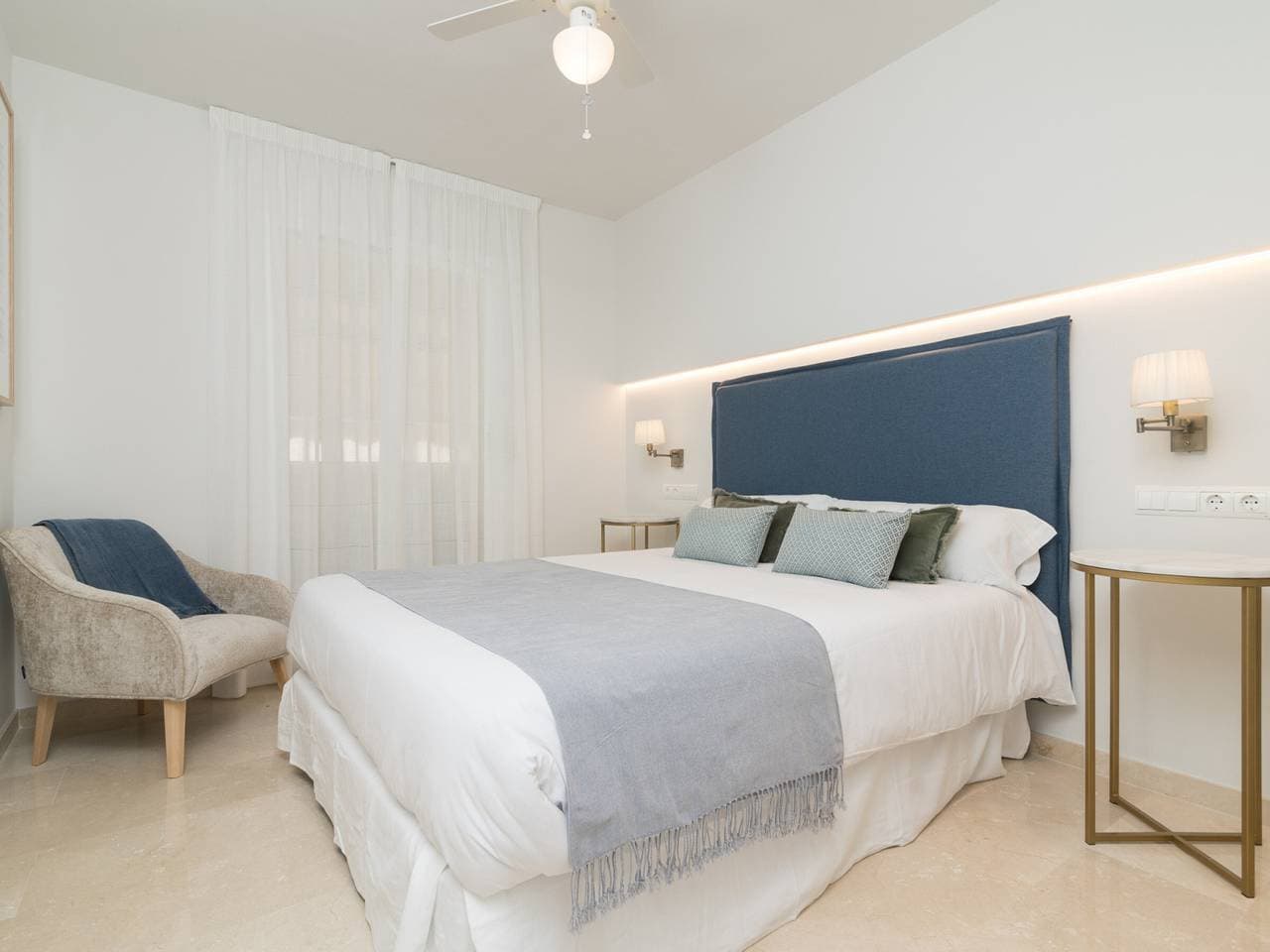 Foto 8 von 20: Gemütliches Apartment mit Pool, Klima, WLAN und kompletter Küche in Málaga