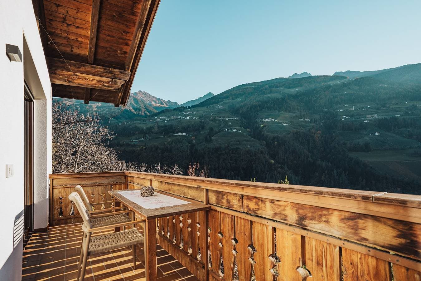 Foto 6 von 39: Ferienwohnung Oberegghof Hirzer mit Bergblick, Pool und WLAN