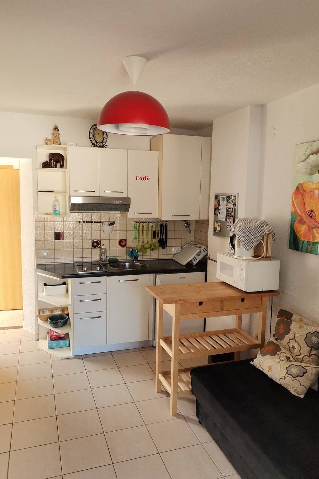 Foto 5 von 8: 2-Zimmer-Ferienwohnung mit Balkon Baska (Krk) A-25942-a