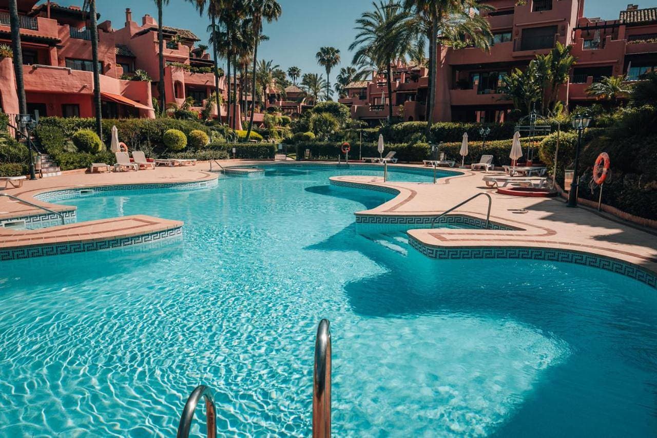 Luxury Beachfront Heated Pool & SPA & GYM–EHHouse 1