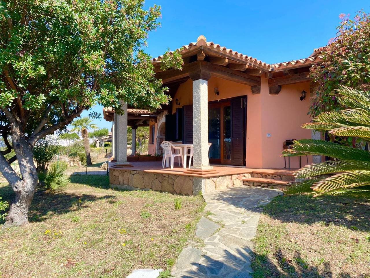 Foto 6 von 21: Ferienwohnung für 5 Personen mit Garten