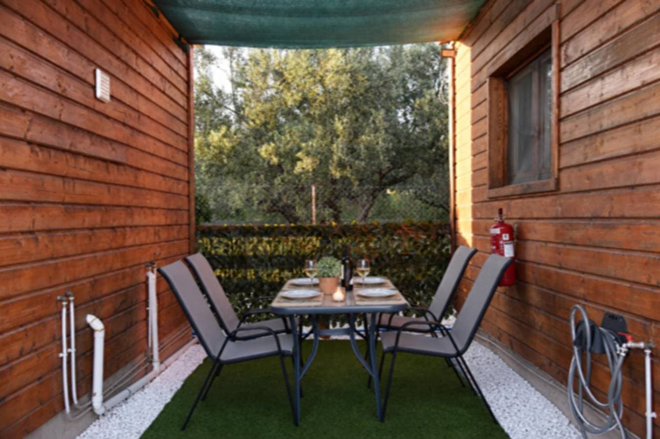 Foto 8 von 40: Studio für 4 Personen mit Balkon/Terrasse