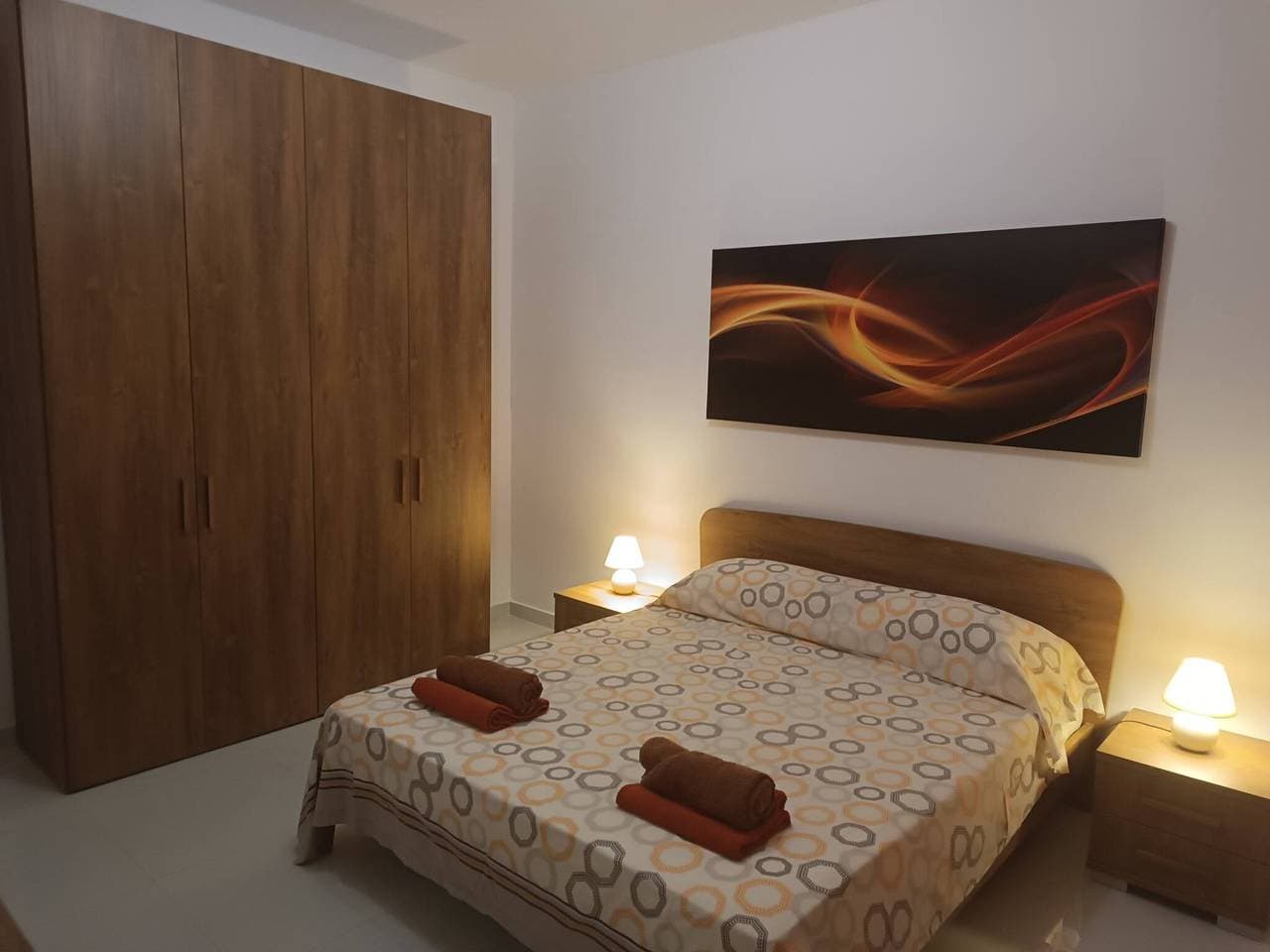 Foto 7 von 36: Stilvolles und geräumiges Apartment mit 2 Schlafzimmern am Meer