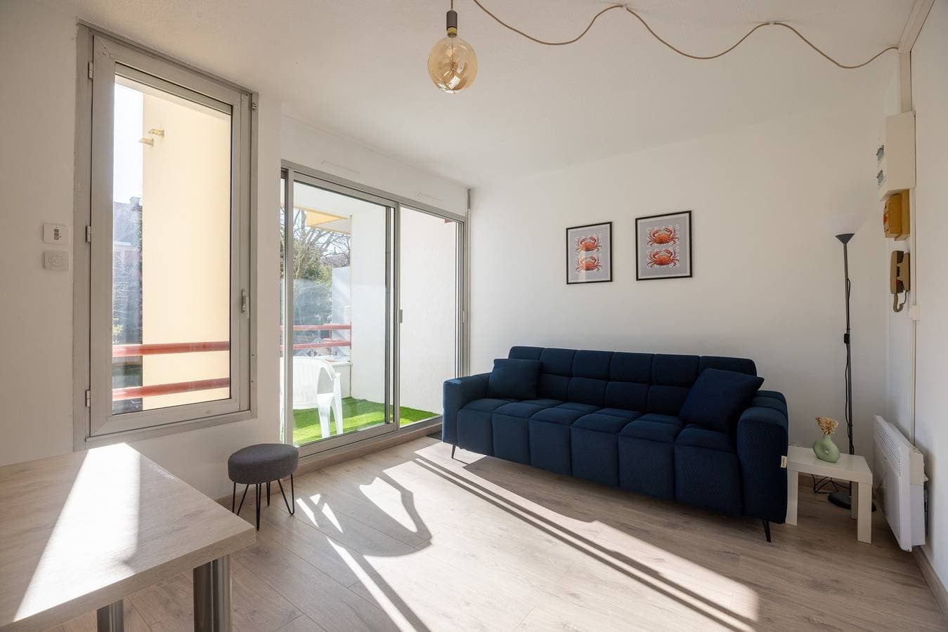 Foto 8 von 11: Ferienwohnung für 2 Personen mit Balkon