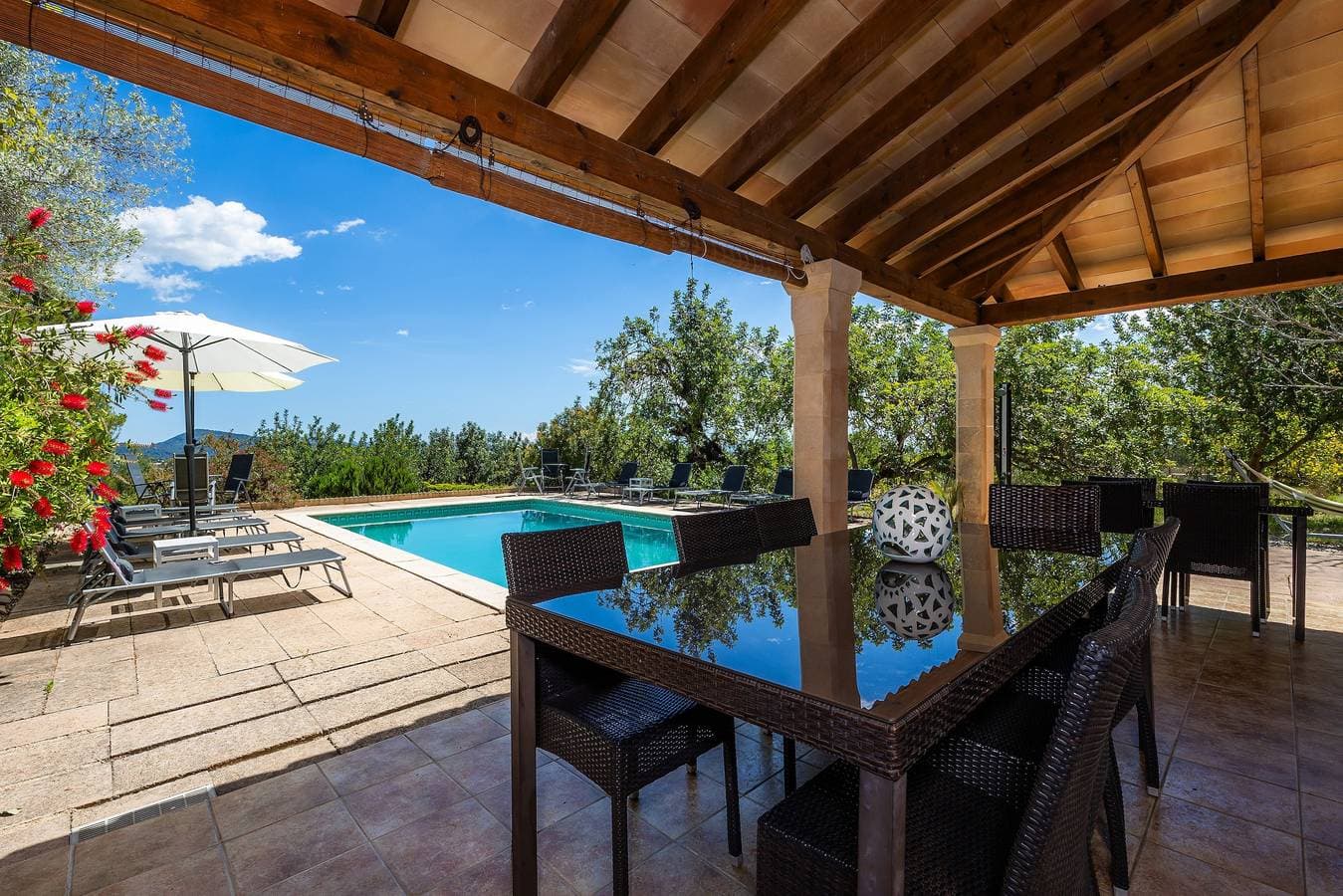 Foto 4 von 35: Villa 'Finca Moscari' mit privatem Pool, WLAN und Klimaanlage