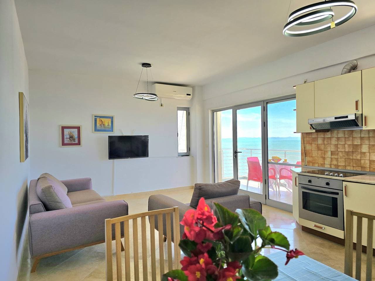 Foto 13 von 24: Ferienwohnung für 3 Personen mit Balkon