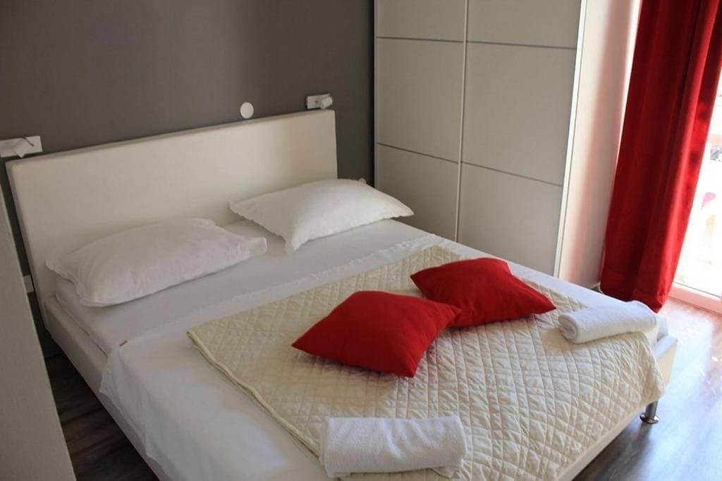 Studio Appartement mit Terrasse Zivogosce - Blato (Makarska) As-25312-b 1
