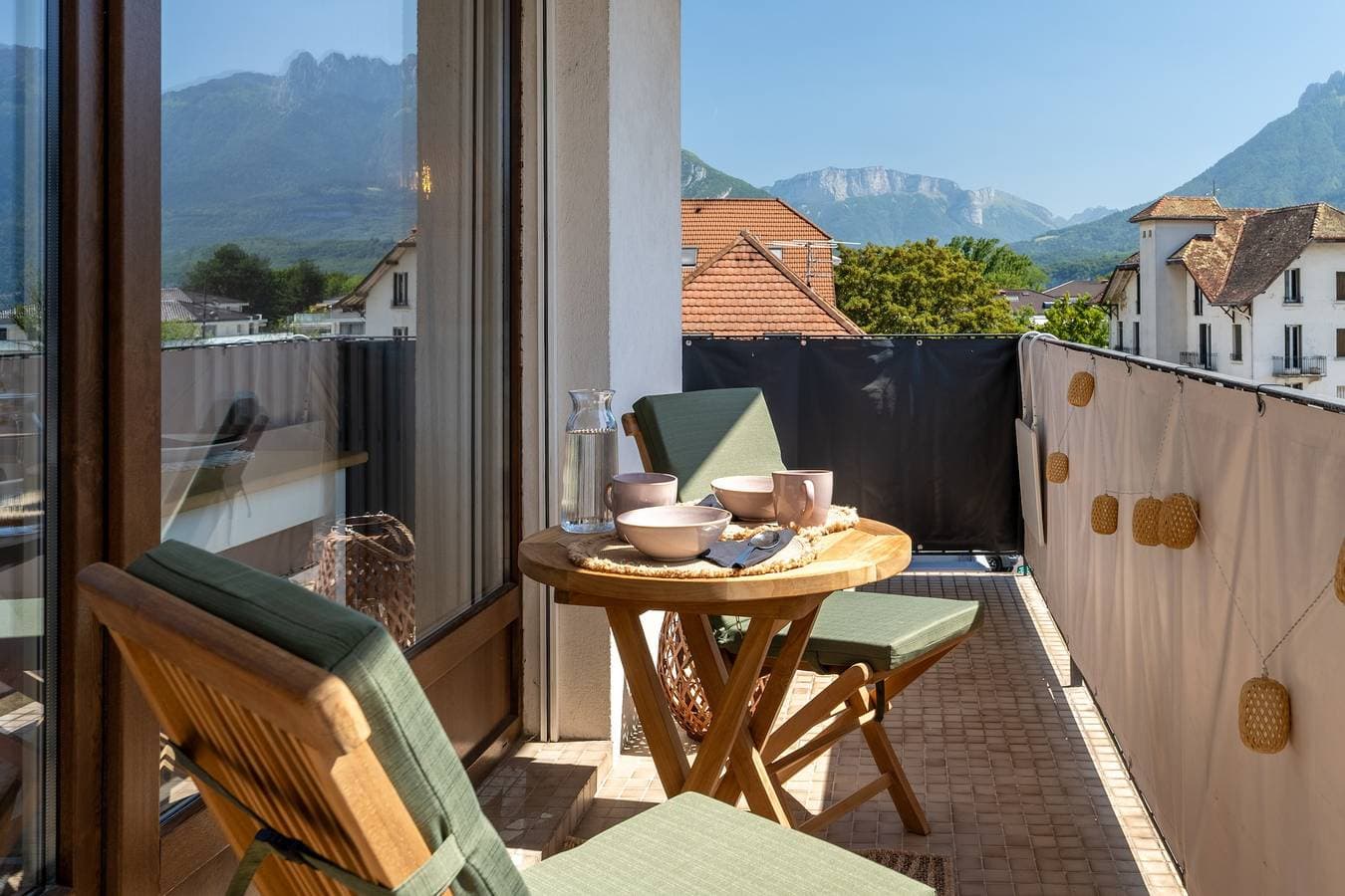 Foto 7 von 16: Ferienwohnung für 4 Personen mit Balkon