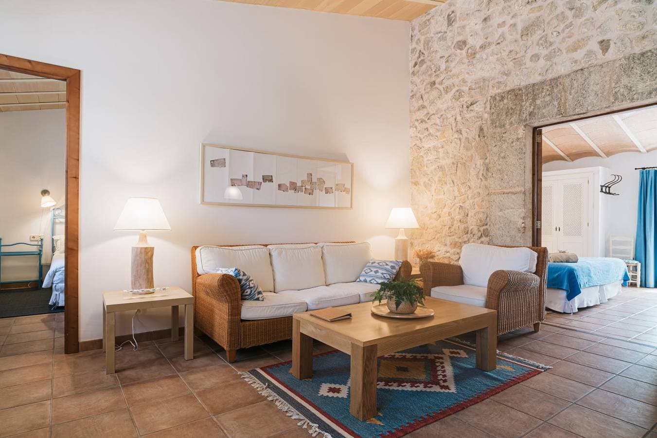 Foto 3 von 29: Ferienwohnung für 4 Personen mit Pool