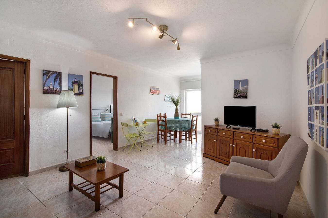 Foto 11 von 20: Apt. Estrela 606 direkt am Strand mit Meerblick, WLAN, Klimaanlage und Pool