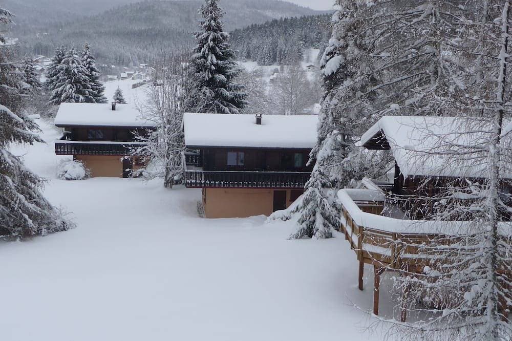 Foto 12 von 29: 3 gemütlichen Chalets von 52 m2 befindet sich 4 km von Gerardmer Xonrupt mit WIFI