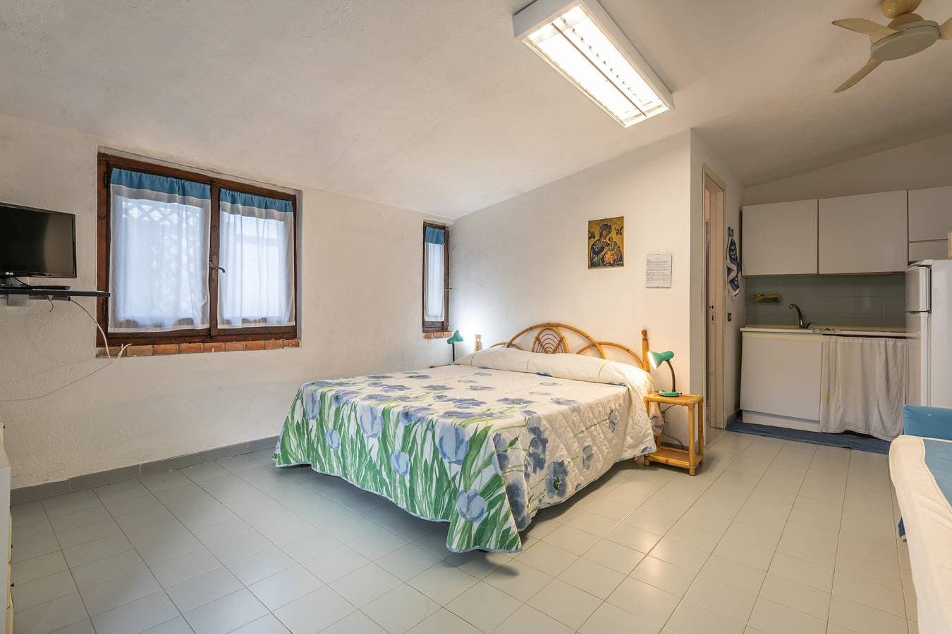 Foto 5 von 20: Giovannas Studio-Apartment mit gemeinsamem Garten und Terrasse