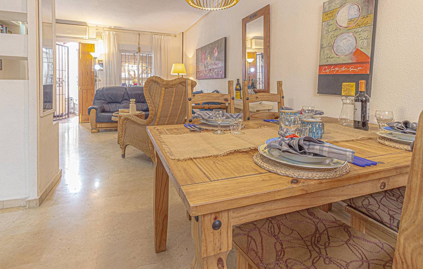 Foto 6 von 28: Gemütliches Apartment mit Pool, Terrasse & Klimaanlage | Strandnähe