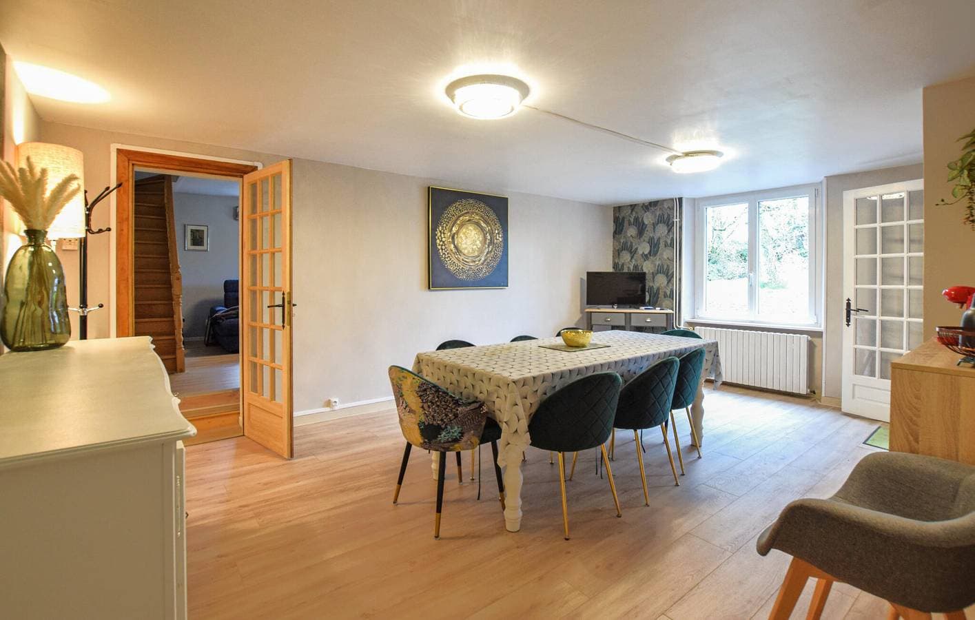 Foto 7 von 26: Gemütliche Wohnung in Dangy mit WiFi, TV, Garten
