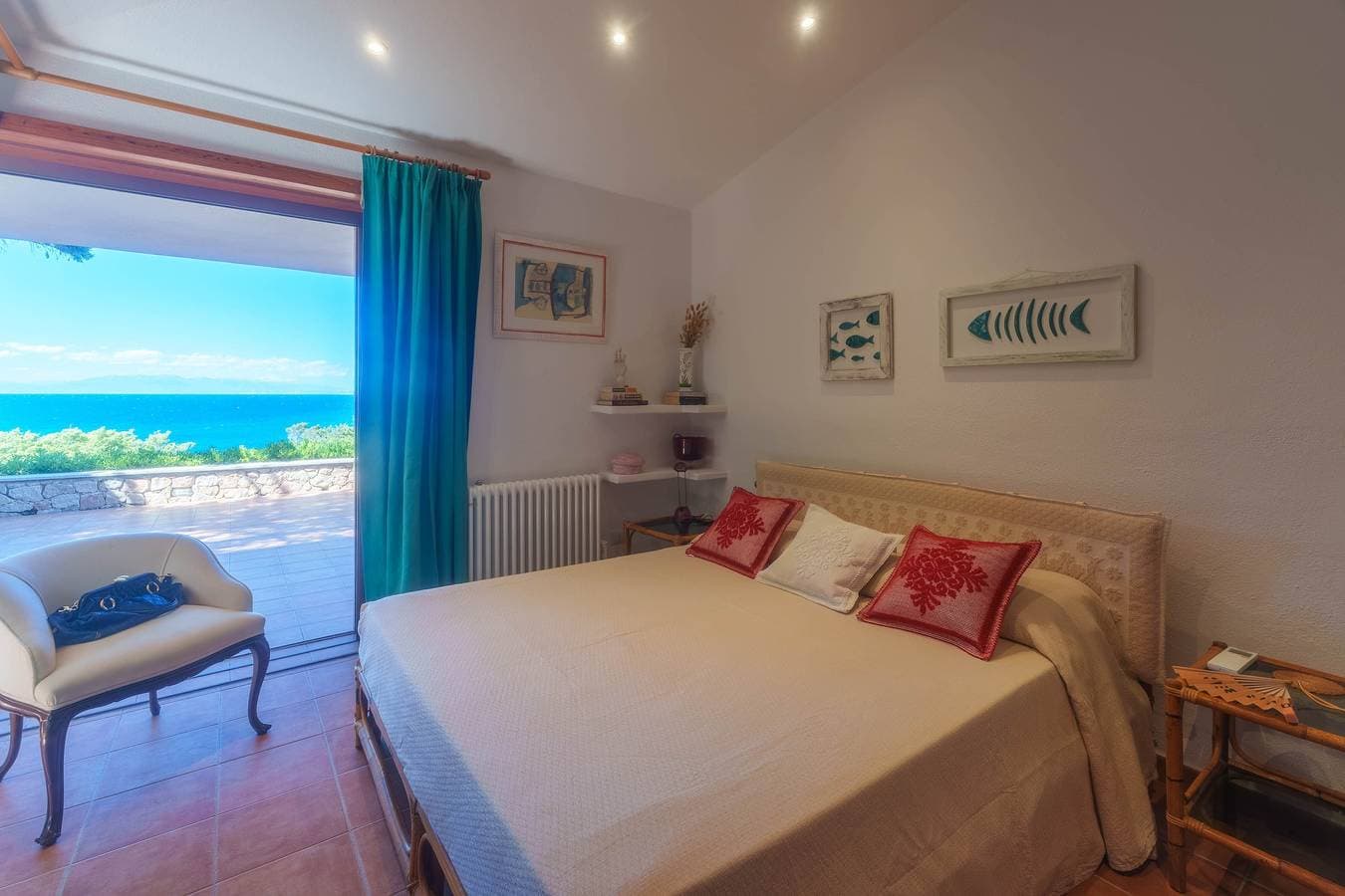 Foto 11 von 33: Villa 'La Margiola - Amazing Location' mit Meerblick, Wi-Fi und Klimaanlage
