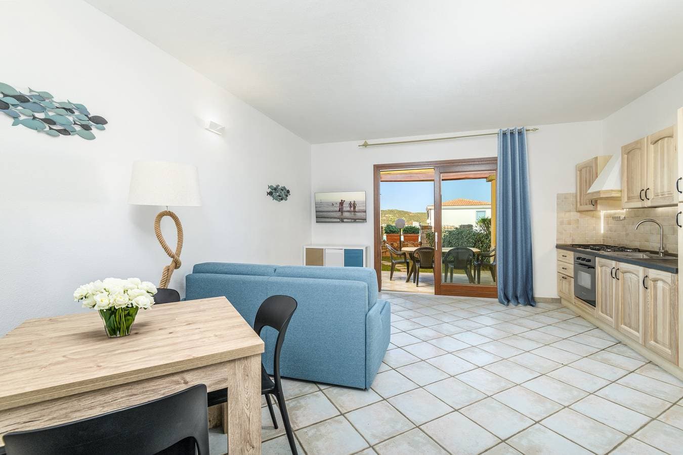 Foto 2 von 25: Apartment „Lazulite - Sardinienurlaub“ mit Gemeinschaftspool, WLAN und Klimaanlage