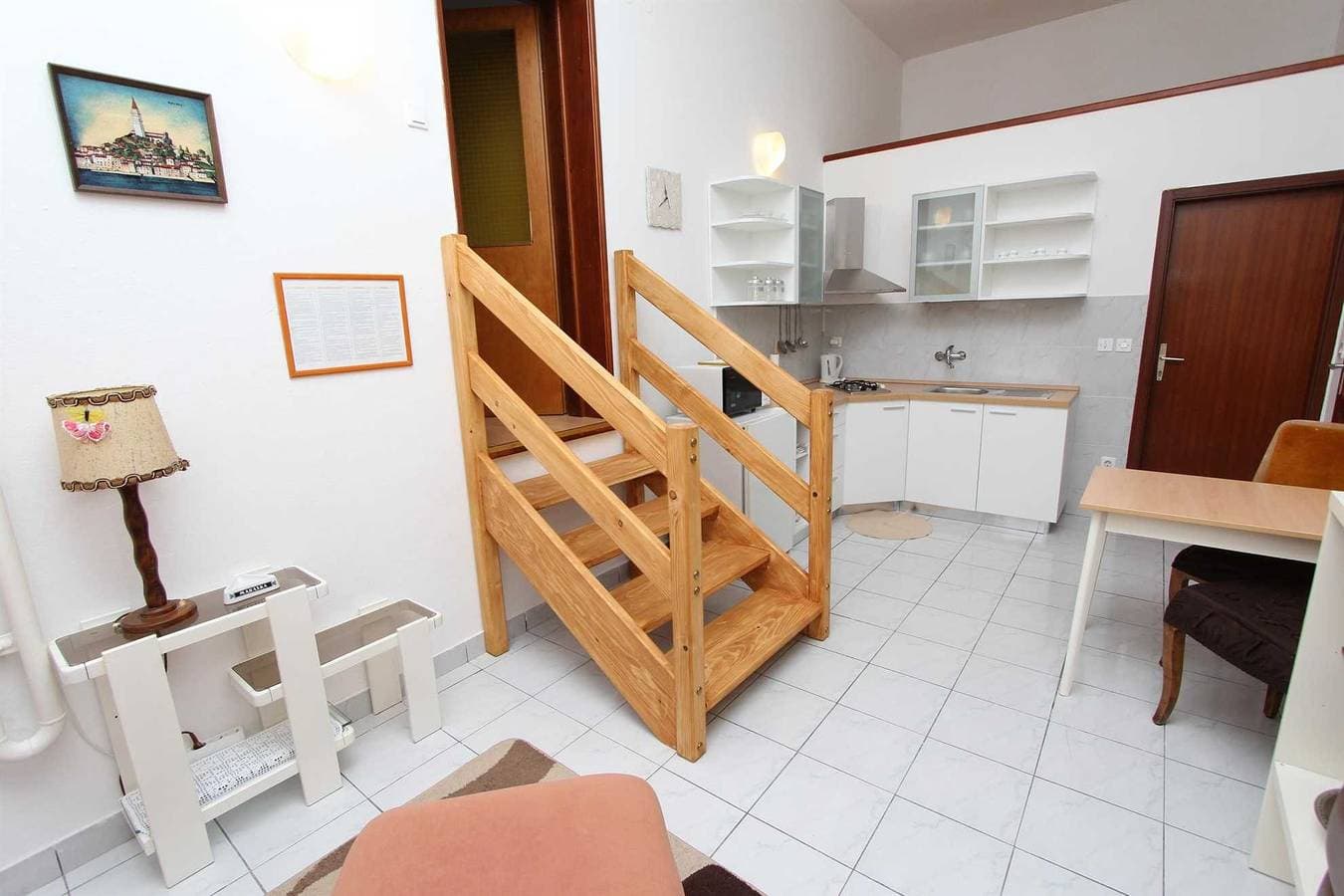 Foto 7 von 18: Goga Ferienwohnung mit 1 Schlafzimmer mit Terrasse 1