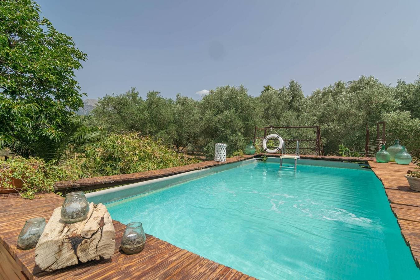Foto 4 von 41: Cas Roig - Ferienhaus mit privaten Pool in Mancor de la Vall. WiFi gratis