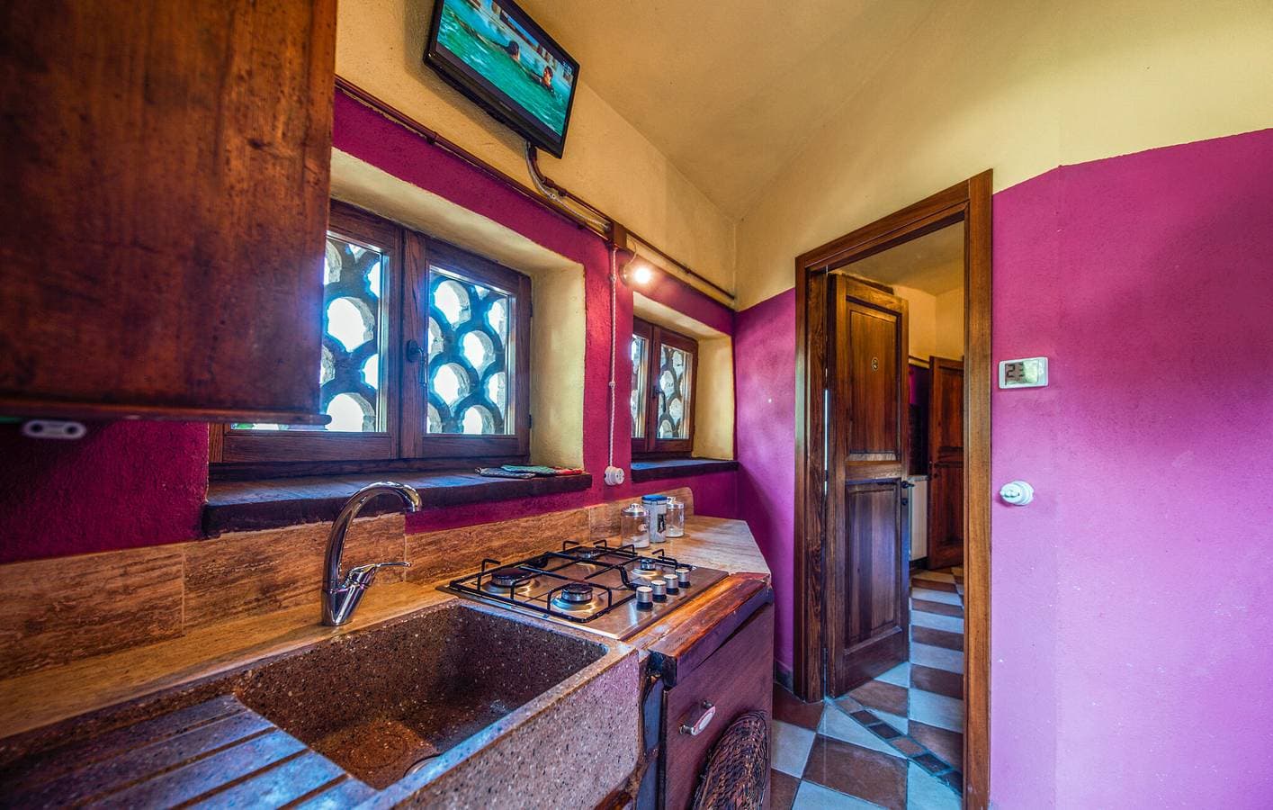 Foto 5 von 11: Gemütliche Wohnung mit Pool, Garten & WiFi - Castiglione d'Orcia
