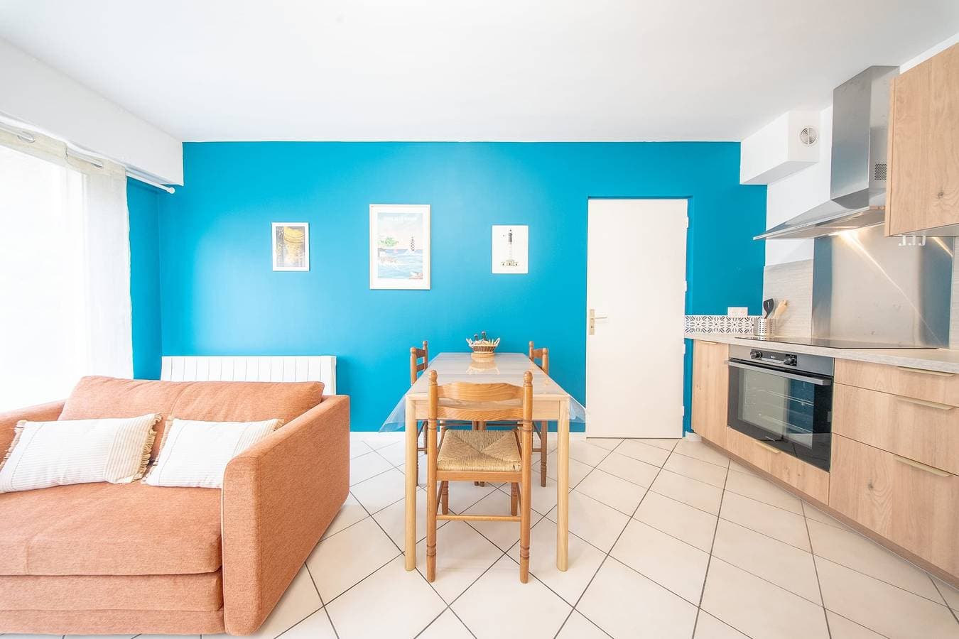 Foto 6 von 19: Ferienwohnung für 3 Personen mit Balkon