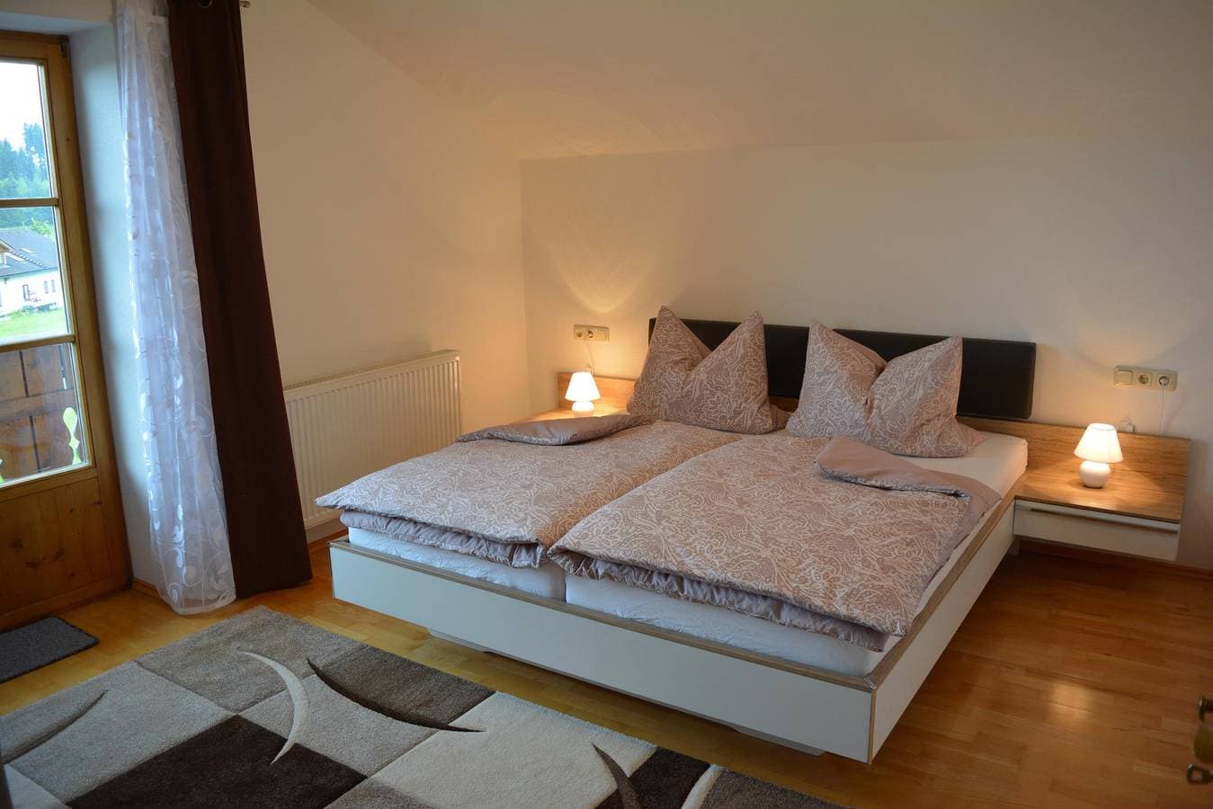Foto 4 von 26: Fewo letzte  Rose, 2 Schlafz.