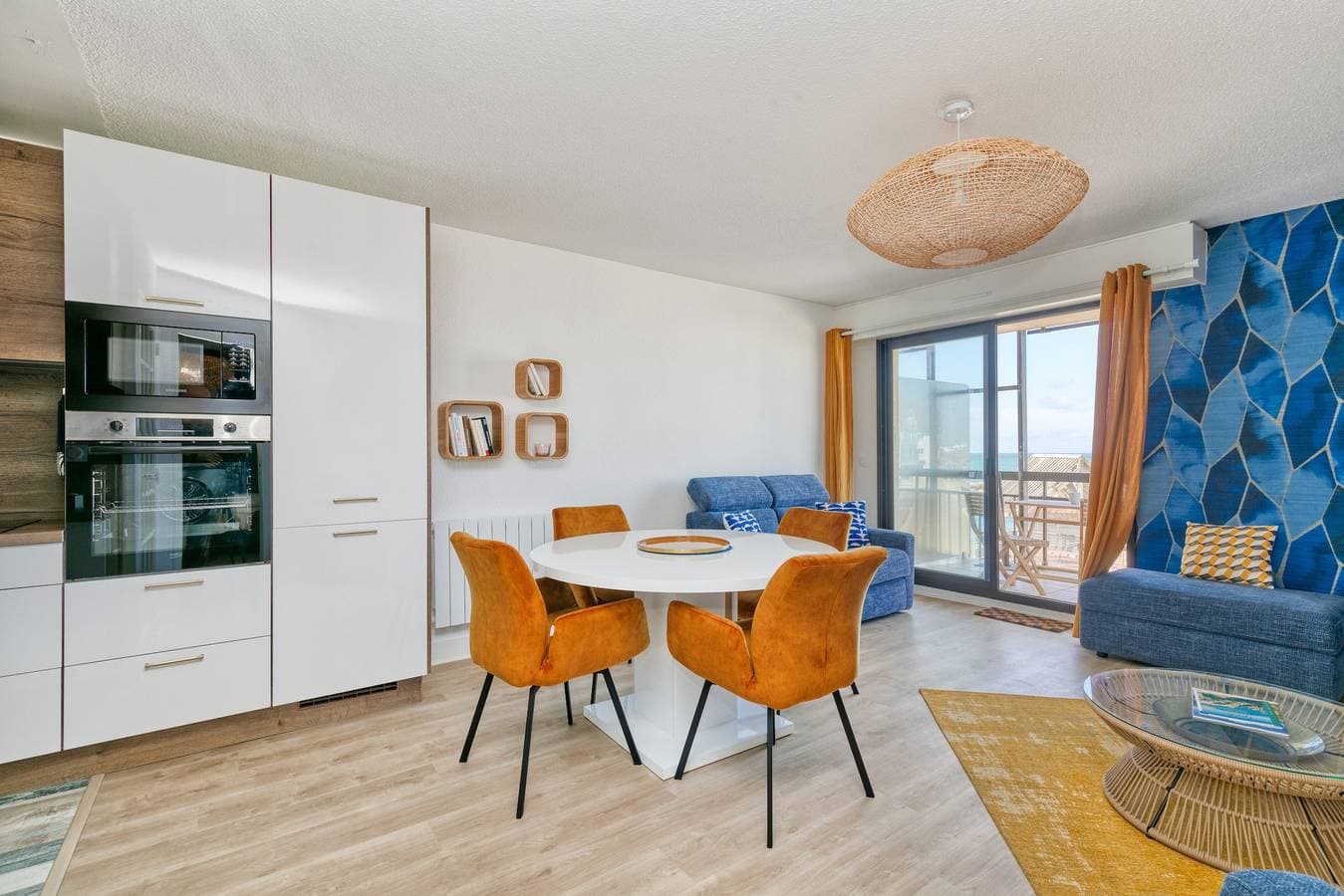Foto 9 von 30: Ferienwohnung 'Appartement Vue Mer 20m De La Plage' mit privater Terrasse