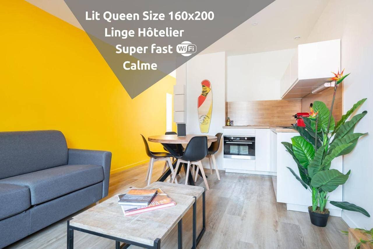 Cassiopé * Lit Queen Size * Calme * Wifi * Confort 1