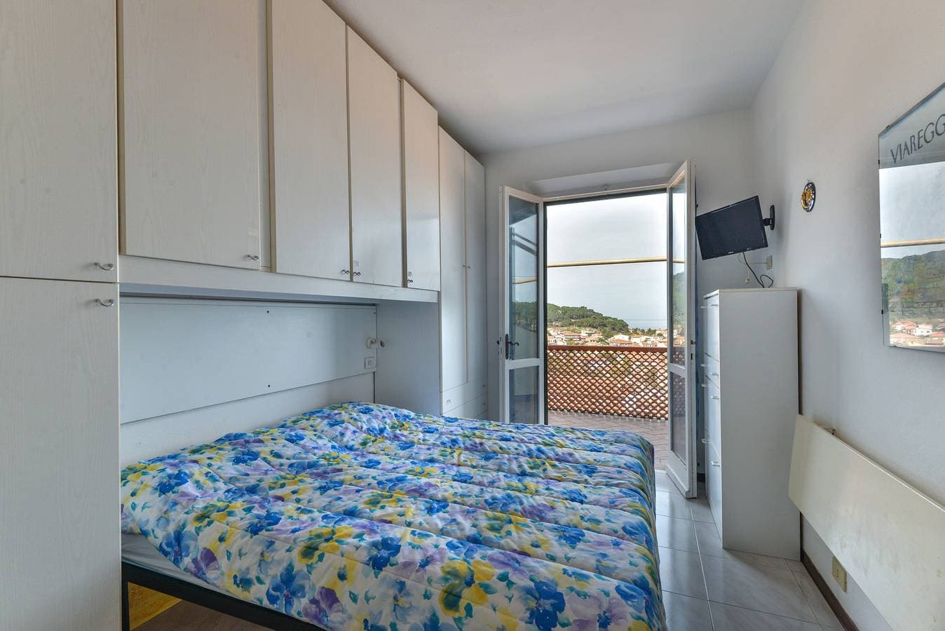 Foto 11 von 23: Ferienhaus 'Appartamento Belvedere' mit Meerblick, privater Terrasse und WLAN