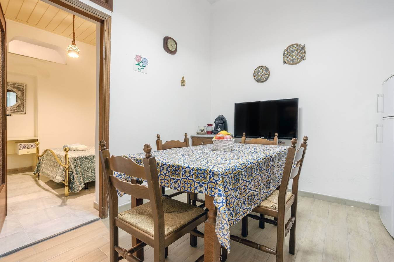 Foto 11 von 23: Apartment 'Una Porta A Mare' mit WLAN und Klimaanlage