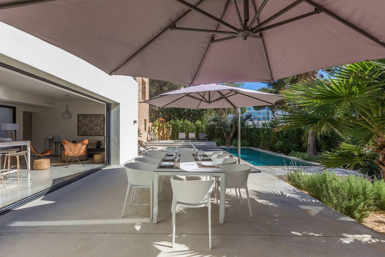 Foto 7 von 36: Villa für 10 Personen mit Garten