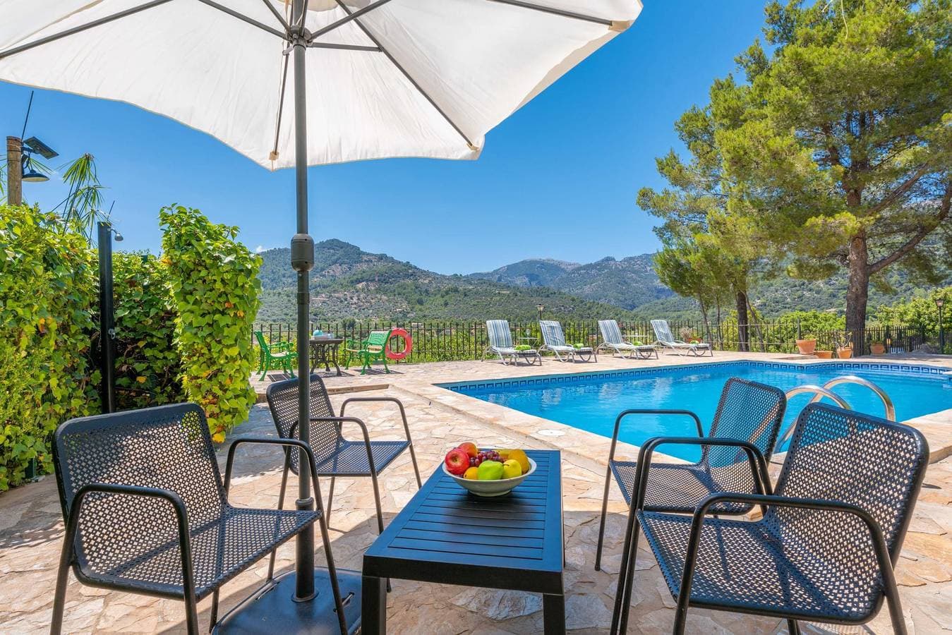 Foto 8 von 36: Son Durí - Ferienhaus mit privaten Pool in Mancor de la Vall. WiFi gratis