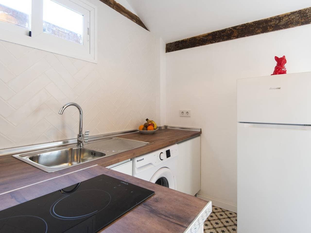 Foto 12 von 34: Ferienwohnung für 4 Personen mit Terrasse