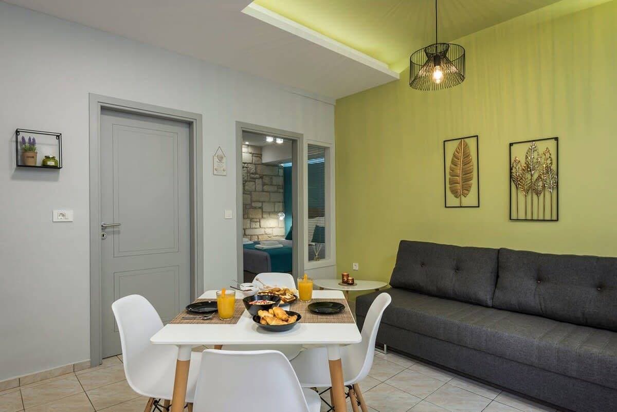 Foto 4 von 24: Ferienwohnung für 2 Personen mit Garten