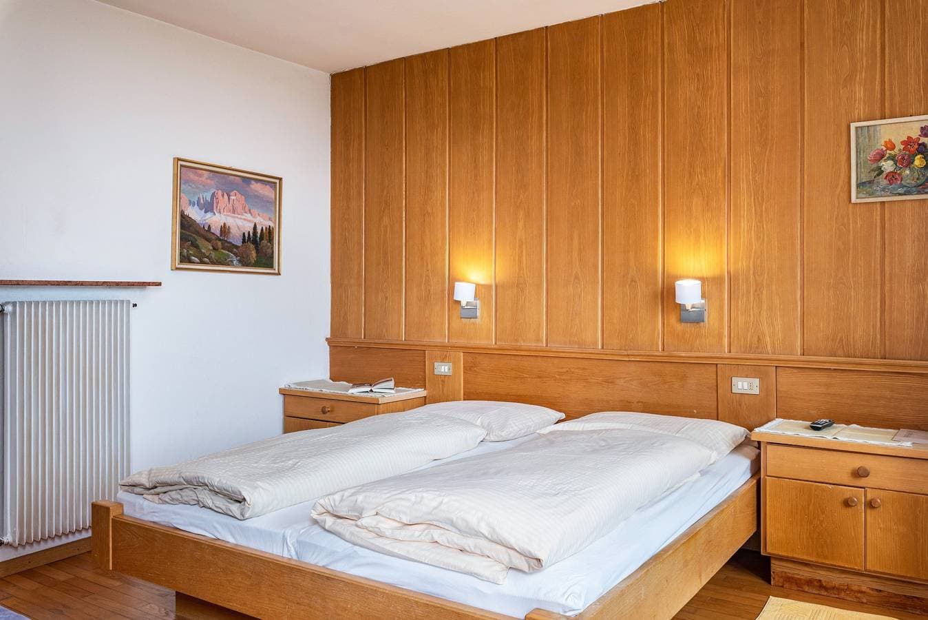 Foto 10 von 22: Ferienwohnung 'Adang Ferienwohnung Fernblick' mit Bergblick, Gemeinschaftsgarten und WLAN