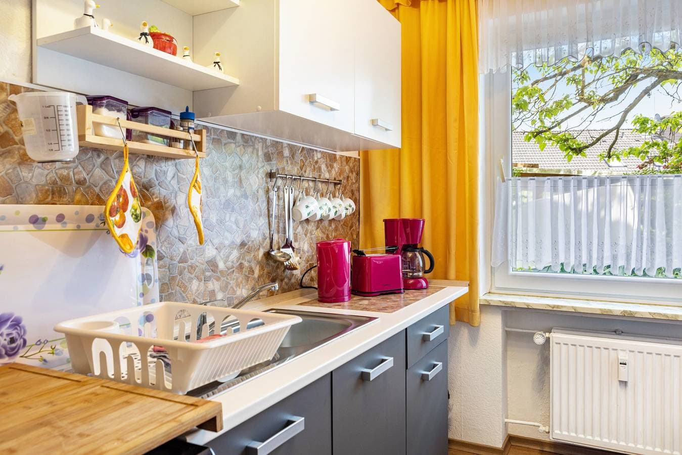 Foto 11 von 28: Ferienwohnung 'Schneeweißchen' mit Privatterrasse und Wi-Fi