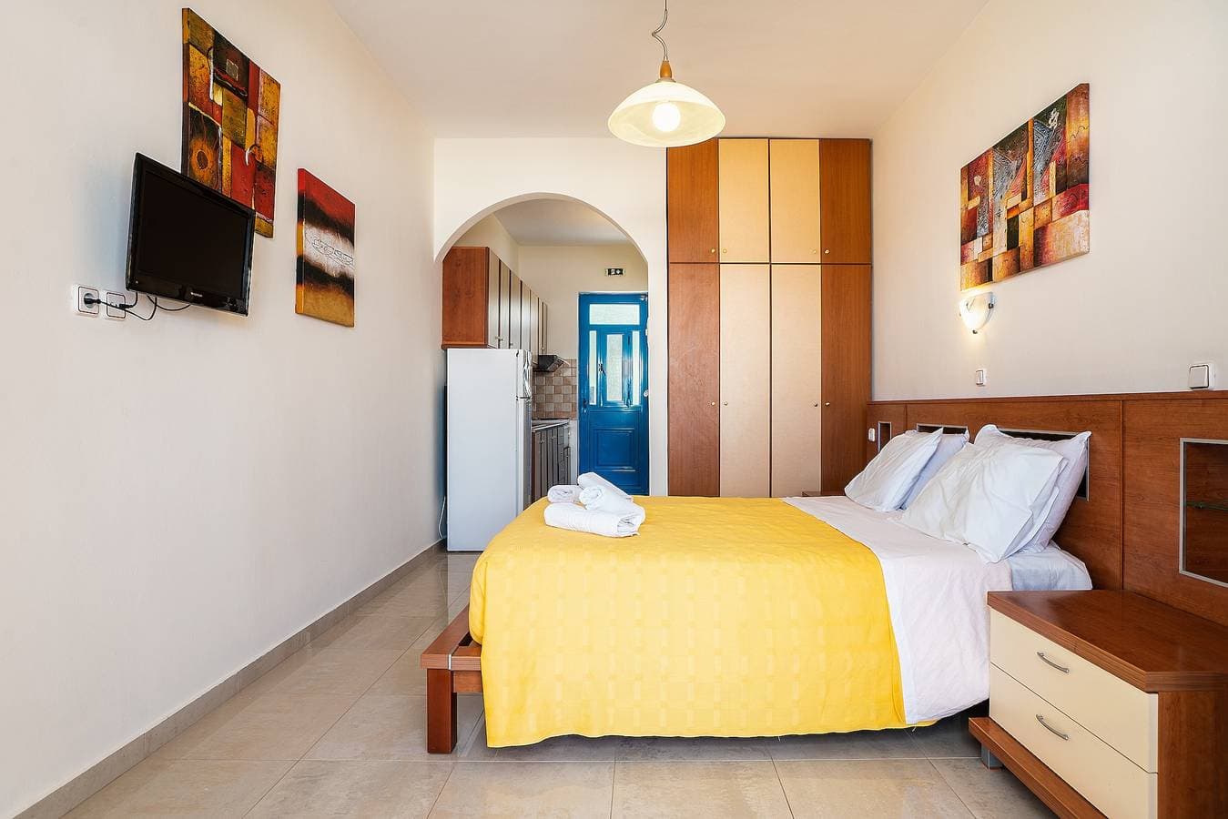 Foto 6 von 20: Ferienhaus 'Livadia Beach Studio B ' mit Meerblick, WLAN und Klimaanlage