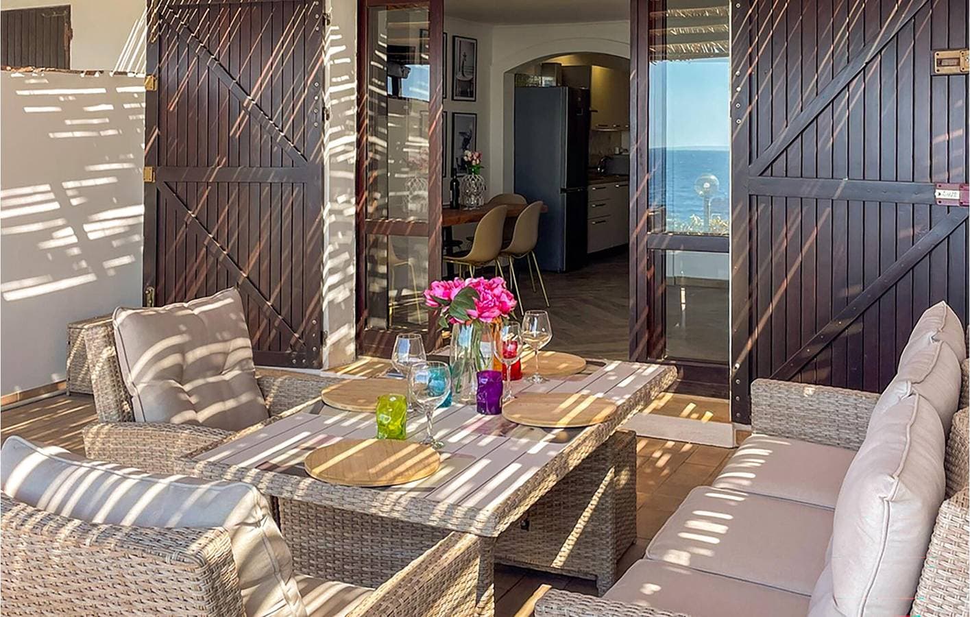 Foto 13 von 33: Apartment mit Meerblick, Terrasse, WLAN und Parkplätzen an der Straße – 600 m vom Strand entfernt