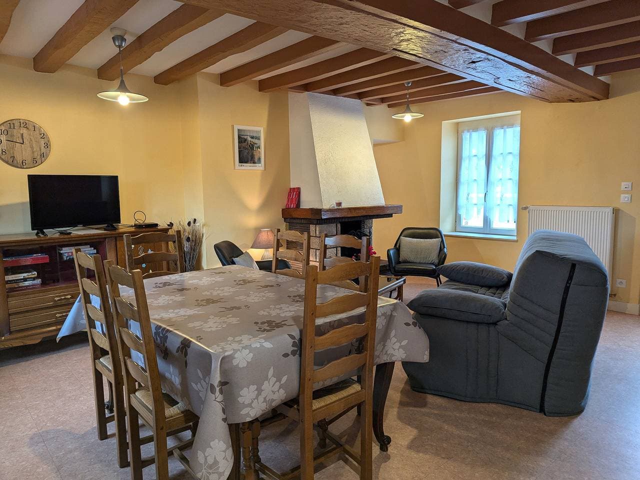 Foto 7 von 18: Gemütliches Ferienhaus im Herzen der Sologne mit privatem Hof und moderner Ausstattung