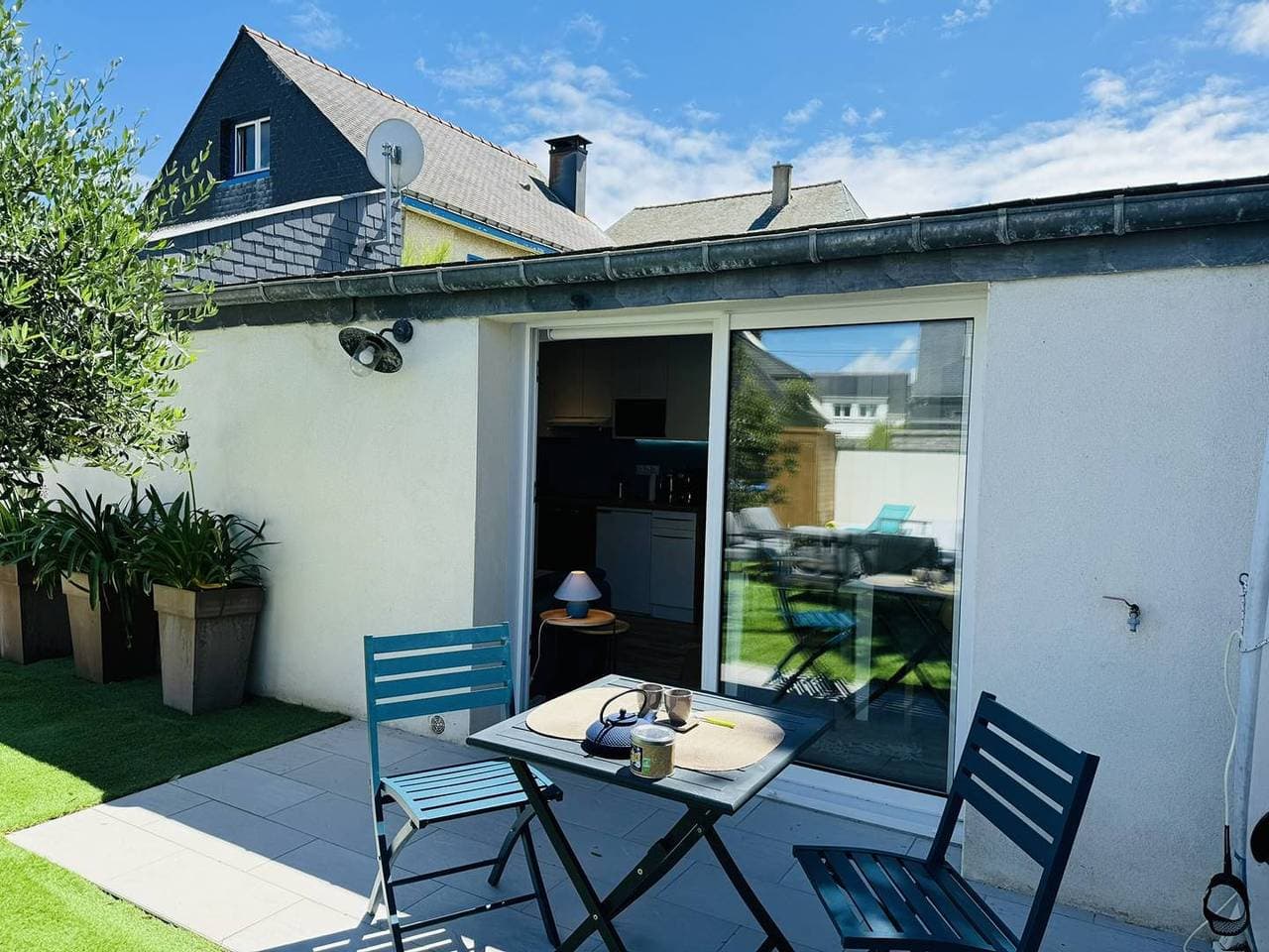 Foto 2 von 16: Studio für 2 Personen mit Garten