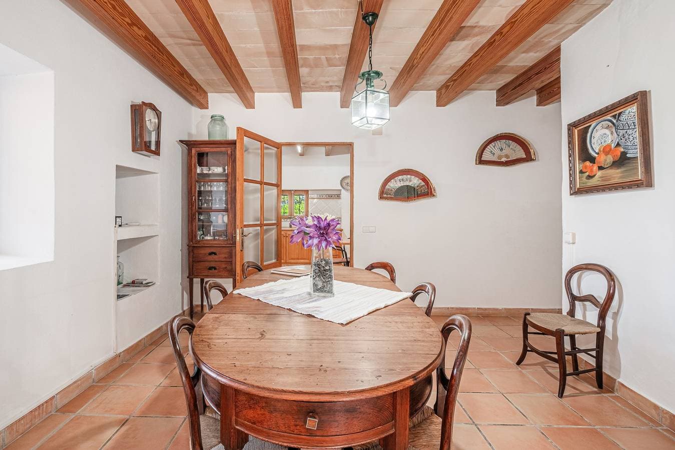 Foto 8 von 25: Landhaus „Ca S'Hereu“ mit Bergblick, privater Terrasse und WLAN