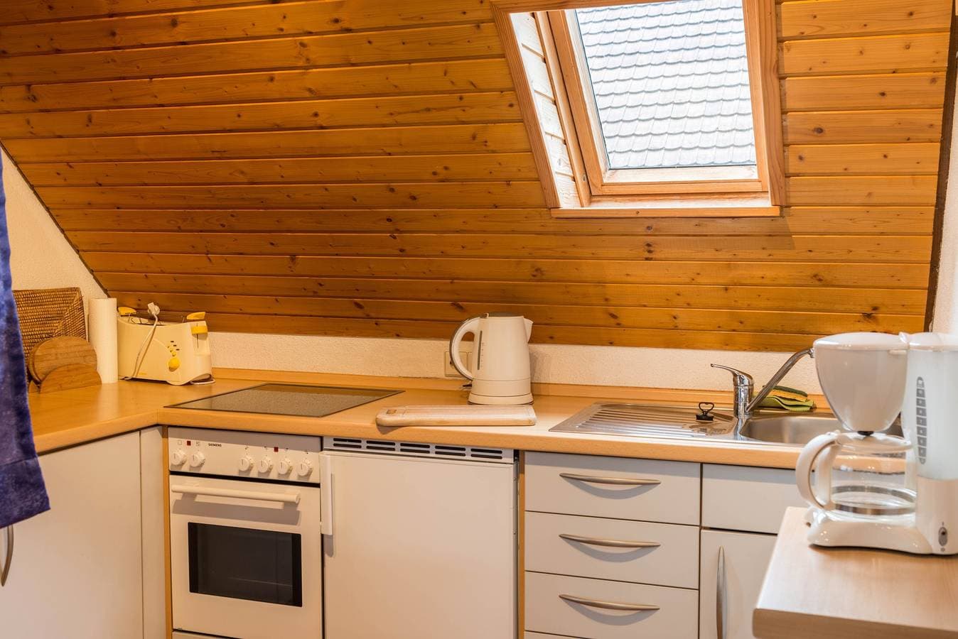 Foto 12 von 21: Ferienwohnung 'Studiowohnung Haus 18' mit Balkon und Wi-Fi