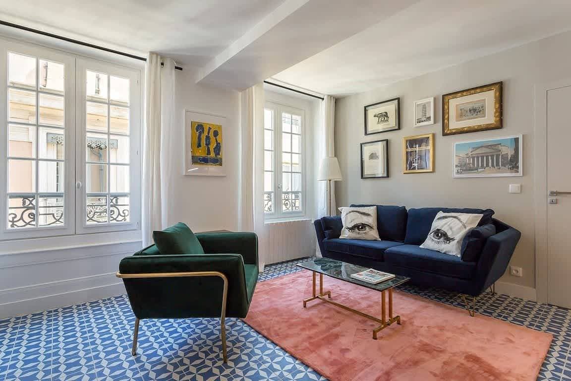 Ferienwohnung 44m² 1