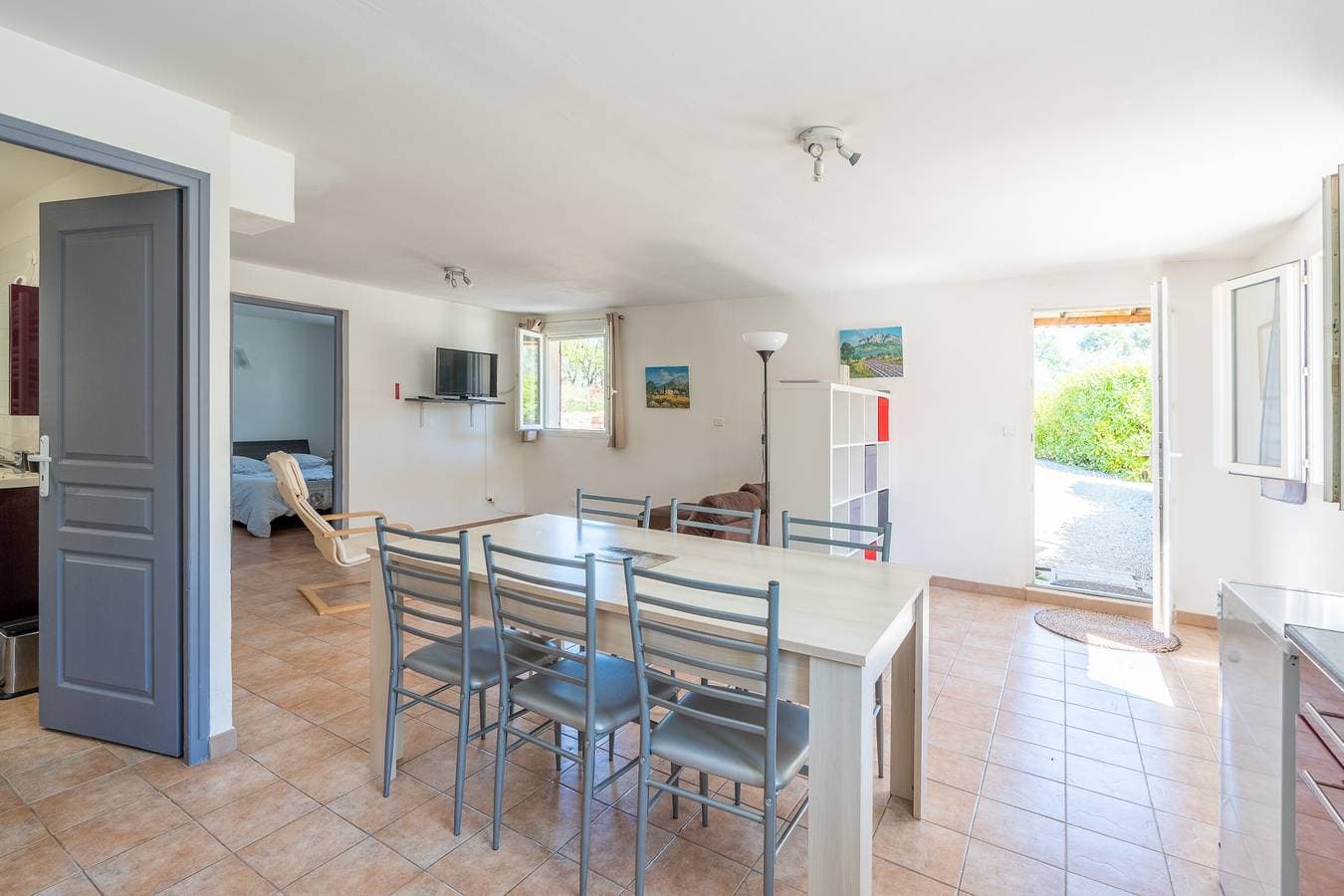 Foto 7 von 27: Ferienhaus 'La Durande' mit Gemeinschaftspool, WLAN und Klimaanlage