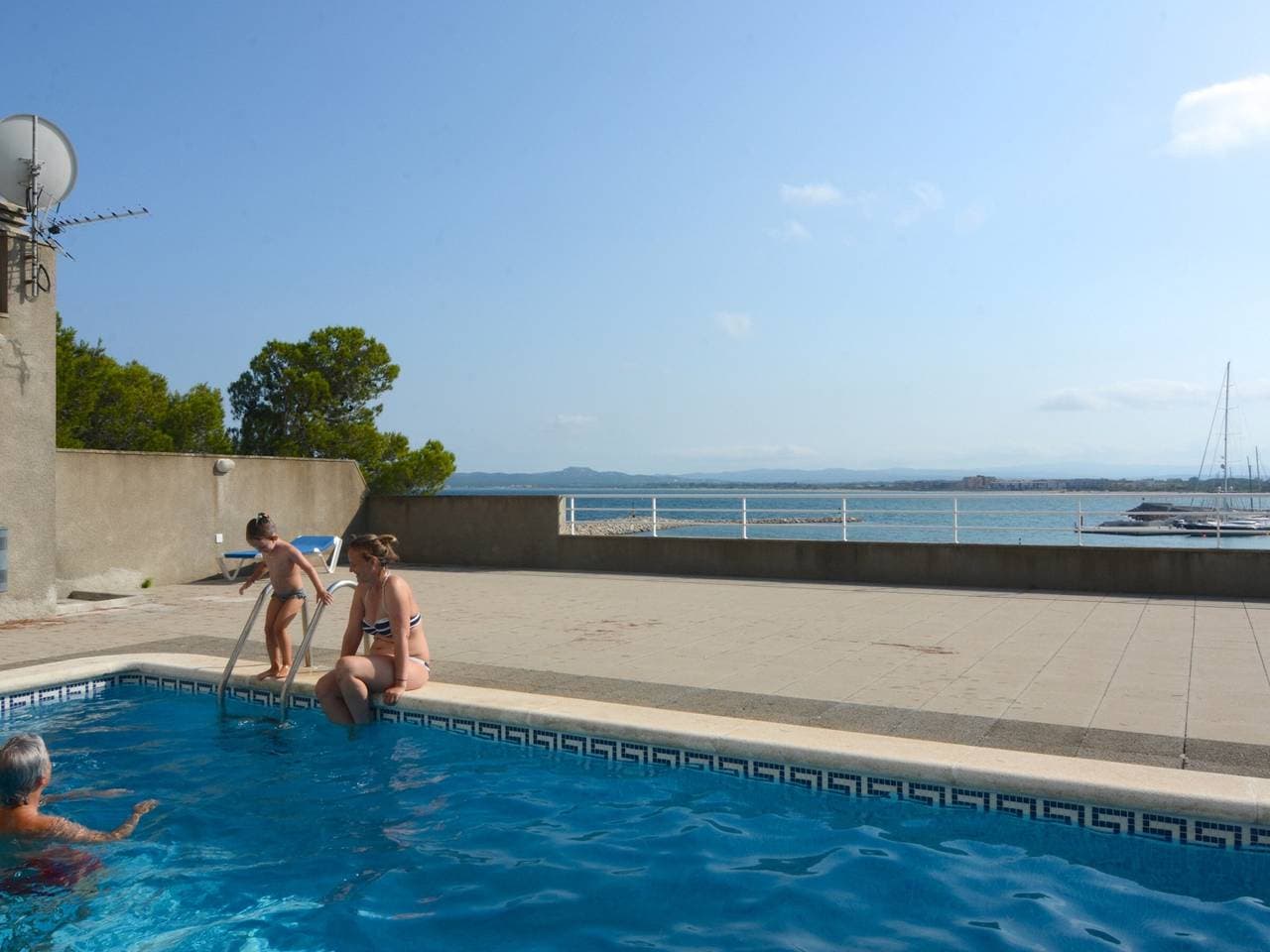 Foto 10 von 22: Strandnahe Wohnung mit Pool in Treputxell, L'Estartit